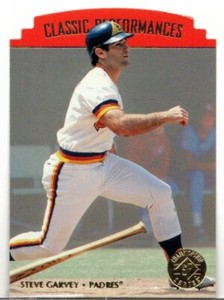 Steve Garvey 1995 SP Championship Classic Performances Die Cuts