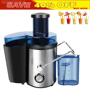 500ML Entsafter Maschine Frische ganze Früchte Gemüse Zitrusfrüchte Zentrifugal - Bild 1 von 16