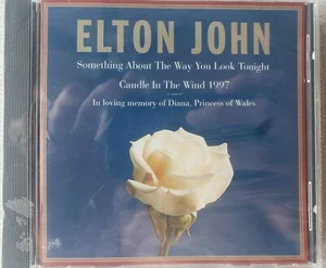 Elton John CD Princess Diana The Way You Look/Candle In The Wind Factory Sealed - Imagen 1 de 2