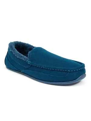 Zapatillas DEER STAGS SLIPPEROOZ puntera redonda sin cordones para hombre COLOR AZUL TALLA 11M Foto 1 de 4