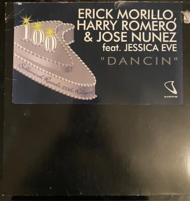 Erick Morillo | Harry Romero 'Dancin' - House Vinyl Record 12 - VG/VG - Image 1 of 2