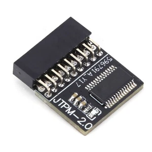 TPM 2.0-Verschlüsselungsprozessor-LPC-Schnittstelle für ASUS/MSI/ASRock (18Pin f - Afbeelding 1 van 12