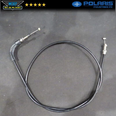 GENUINE OEM POLARIS SL SLX SLXH 1050 900 PRO 1200 THROTTLE CABLE  7080608 - Image 1 of 4
