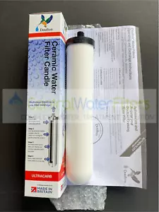 Portable Doulton Water Filter Ceramic Ultra Carb Slim Line Cartridge Made in UK - Picture 1 of 10