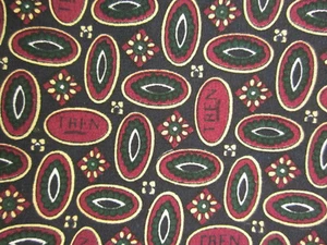 Men's Trenwick America Reinsurance Corporation TREN Logo Repeat Scarf NEW NO BOX - Picture 1 of 8