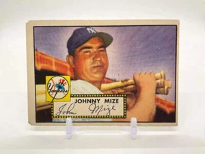 Johnny Mize 1952 Topps #129 New York Yankees VG - Picture 1 of 2