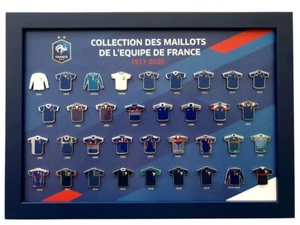 Cadre – Maillots EDF 35 pins 1913-2020 - Bild 1 von 1