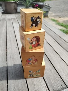 Vintage Hermann Eichhorn Holz Handarbeit Nistkästen 4 - Bild 1 von 10
