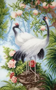 Hágalo usted mismo Kit de punto de cruz contado "Delicias maduras" - Imagen 1 de 2