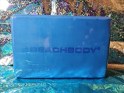 Beachbody Blue Yoga Block *New*            LL Foto 1 de 4