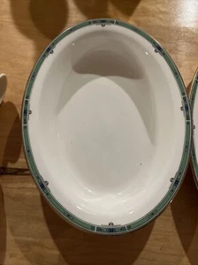 Ciotola da portata ovale per verdure Wedgwood JADE - Foto 1 di 3