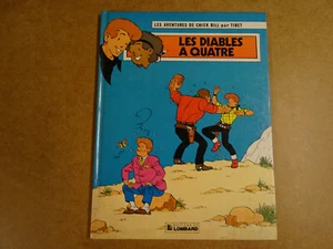 BD EO / LES AVENTURES DE CHICK BILL T.54 - LES DIABLES A QUATRE - Picture 1 of 2