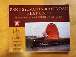 Pennsylvania Railroad Flat Cars - Revenue & Work Equipment Gatwood Buchan PRT&HS - Picture 1 of 9