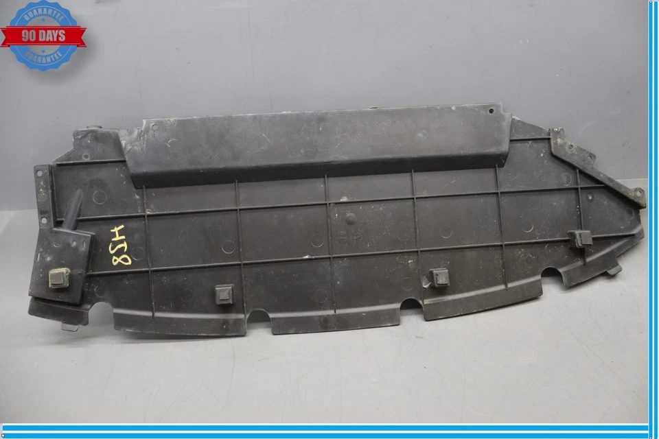 07-09 Jaguar XK XKR Soporte Radiador Deflector de Aire Inferior Protector 6W6W838A095 Fabricante Original Foto 1 de 4