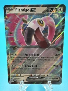 Flamigo Ex 160/191, Pokemon, Surging Sparks, SSP EN - Picture 1 of 2