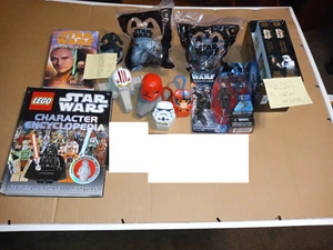 Star Wars Lot Of Random Items Mcdonalds Toys Lego Book & More SEE ALL DETAILS - Picture 1 of 5