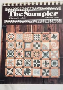 The Sampler von Eleanor Burns, 50 verschiedene Blockmuster für 1 Quilt, 1989 - Bild 1 von 5