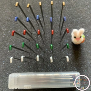 25 x Heidifeathers® Felting Needles in a Mix of Sizes - Fine, Medium and Coarse - Picture 1 of 11