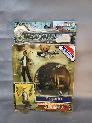 (Rough Packaging) 2003 WizKids Kyushi (Yakuza) SHADOWRUN DUELS HEROCLIX - Изображение 1 из 4