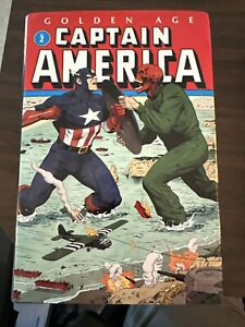 Golden Age Captain America Omnibus #2 (Marvel Comics 2021)