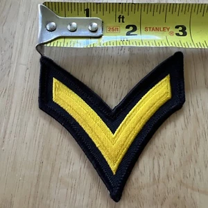 Patch militare E2 privata esercito USA - Foto 1 di 3
