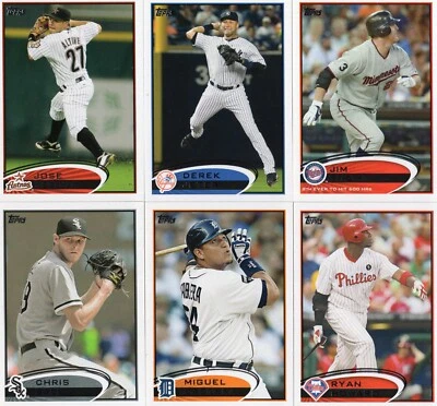 2012 Topps Series 1 MLB Baseball - Rookie & Base Cards - Card #1-300 - You Pick! - Image 1 of 2