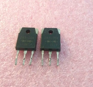 1pcs D83-004 Schottky Rectifier 40V 2x30A Dual Common Cathode TO-3P Fuji - Imagen 1 de 2