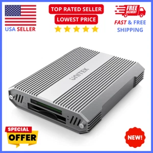 High-Speed CFexpress Type B Reader - Unitek 4-in-1 with SD UHS-II & USB-A Hub - Picture 1 of 9