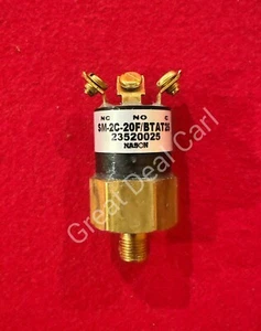 Detroit Diesel Genuine Nason 20 lb Make Break Switch 23520025 SM-2C-20F - Picture 1 of 2