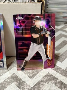 Tyler Heineman RC 2020 Topps Chrome Update Pink Refractor #U-36 SF Giants
