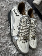 Dsquared2 1964 ‘Get in the fast lane’ mens shoes SIZE 42 (UK 8)