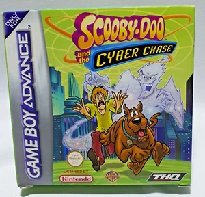 Scooby Doo and the Cyber Chase per Nintendo GameBoy Advance NUOVO non sigillato - Foto 1 di 2