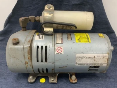 EMERSON ELECTRIC ROTARY VACCUM PUMP 4.5 CFM - Image 1 of 4