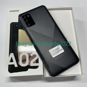 Smartphone Samsung Galaxy A02s SM-A025U singola SIM 32 GB LTE sbloccato - nuovo sigillato - Foto 1 di 11