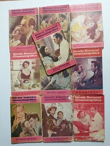 Novela Semanal Cinematografica 30er-40er-50er Jahre Spanisch, 10 Stück - Bild 1 von 14