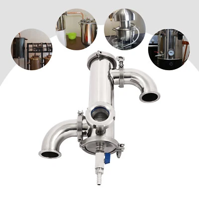 Cesta de ginebra botánica de 18,3 * 13,6 pulgadas 304 SS Moonshine agrega sabor columna de reflujo Foto 1 de 4