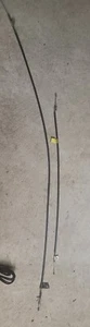 1967 1968 OEM CHEVROLET CAMARO PONTIAC FIREBIRD HEATER Non AC CONTROL CABLES OEM - Picture 1 of 4