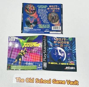 Bust A Move 2 - Authentic Art Work & Manual PlayStation 1 PS1 - Picture 1 of 1