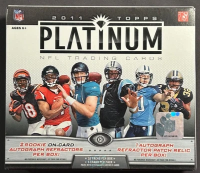 2011 Topps Platinum Football  *YOU PICK*  Complete Your Set  Base & Parallels 7K - Image 1 of 4