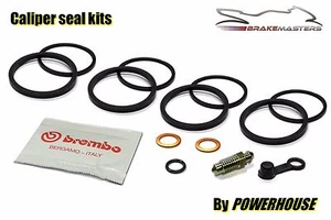 Husqvarna SM 610 ie 07-09 front brake caliper seal repair kit 2007 2008 2009 - Picture 1 of 2