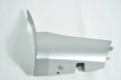 03-08 Infiniti G35 traseiro esquerdo LH para-choque lateral do motorista protetor de aba de lama OEM cor: KY0 - Imagem 1 de 4