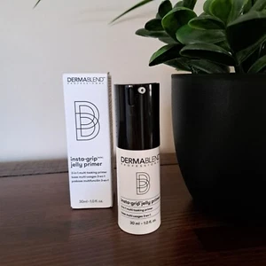 Dermablend Insta-Grip Jelly Primer Face Makeup 3-in-1 Face Primer 30ml / 1fl Oz - Picture 1 of 9