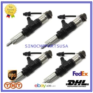 4X 95050-0920 VH23670E0540 Fuel Injectors For Hino J05E Engine Kobelco Excavator - Picture 1 of 1