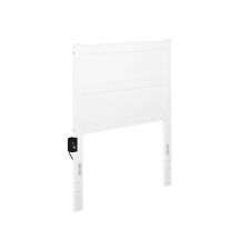 Atlantic Furniture NoHo Twin Headboard in White