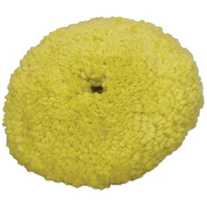 TP Tools 7-1/2" Dia Yellow Wool/Synthetic Polishing Buff Pad, USA #SM-53-375 - Picture 1 of 1