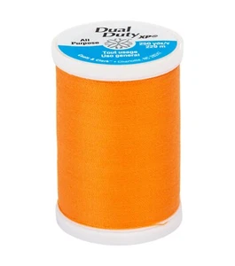 Tangerine - All Purpose Sewing Thread, Dual Duty XP-250 yds, #S910 7630 by Coats - Picture 1 of 1