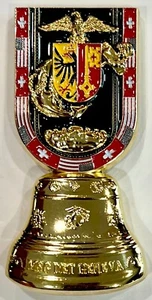 USMC MSG-Det Marine Security Guard Detachment Geneva, Switzerland Challenge Coin - Bild 1 von 4