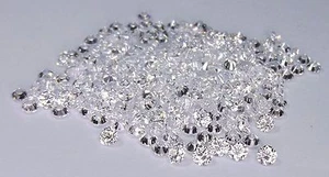 1,3 MM F-G FARBE SI1 REINHEIT IM LABOR GEZÜCHTETE DIAMANTEN 1,50 GESAMTKARAT GEWICHT - Bild 1 von 1