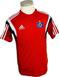 Adidas HSV T-shirt maglietta allenamento uomo taglia S retrò top - Foto 1 di 5
