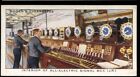 Tobacco Card, Ogdens, Modern Railways, 1936,Interior All Electric Signal Box,#44